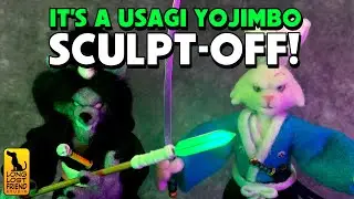 How To Needle Felt Usagi Yojimbo - Sculpting With Wool