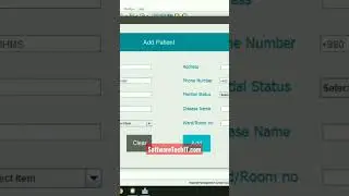 Hospital Management System Java Project, Java Final year Project Tutorial 