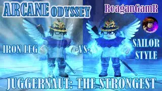 How to Arcane Odyssey: Power Juggernaut (The Strongest Build)