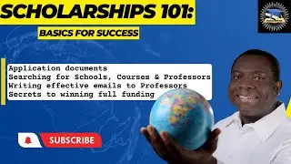 Scholarships 101: A starter's guide for getting fully-funded scholarships