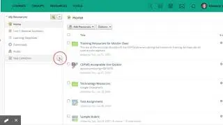 Schoology Resources - Collections