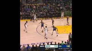 Jayson Tatum with the Spin Move and lays it in! 
