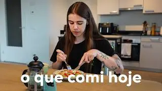 meu plano alimentar: o que eu como todos os dias