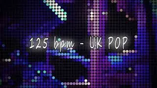 125 bpm - UK POP DRUMS BEAT LOOP