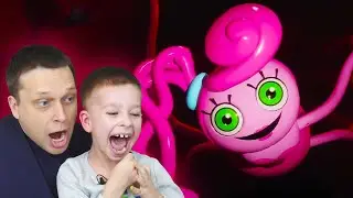 Встретили МАМОЧКУ ДЛИННЫЕ НОГИ НА ФАБРИКЕ 😲 Poppy Playtime Chapter 2