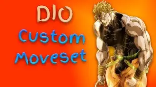 [JJS] DIO / The World Custom Movesets - Moveset Builder V3 - Русские Субтитры 