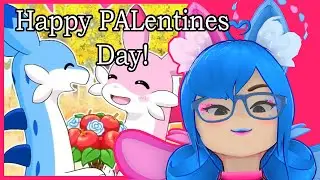 NEW OUTFIT! Happy PALentines Day in Palworld! Cozy and Wholesome! Vtuber! Family Friendly! | LIVE