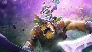 Dota 2 - [Playing as an alchemist - beautiful moments]