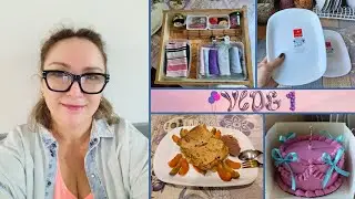 Чим займаюся, коли не шию / VLOG N1 / Все роблю сама