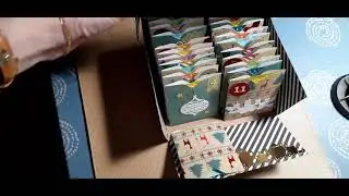 Calendrier de l'avent (thé) 2021-tuto des sachets et explications (2/2)