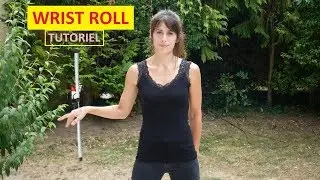 APPRENDRE LE NUNCHAKU FREESTYLE _ WRIST ROLL TUTORIAL _ by Petit PatapOn