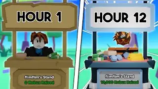 I Went AFK in Pls Donate for 12 Hours and This Happened... (Roblox)