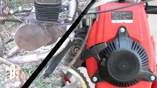 2 Stroke vs 4 Stroke Motorized Bikes Bicycle Comparison