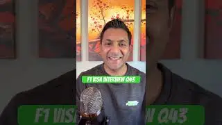 F1 Visa Interview Q43: How does studying in the U.S. benefit your home country.
