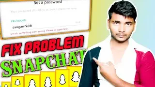 uh oh something went wrong please try again later snapchat |  fix something went wrong in snapchat