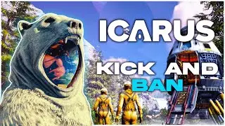 How to Kick or Ban Players on an ICARUS Server!