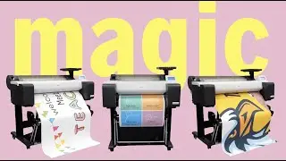 One-Touch spark plus color poster printer