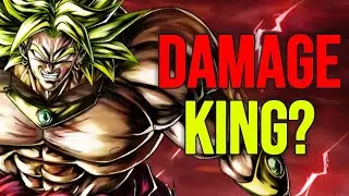 This Broly Removes The Bosses Immunities?!?! ➤ [Custom Card Review] [DBZ: Dokkan Battle]