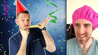 Gynecologist Reacts to Dr. Glaucomflecken’s “Happy Birthday, OBGYN!”