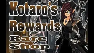 - AQW - Kotaro's Rewards Crystal items Rare Shop Heroes Heart Day | AQWorlds 2020