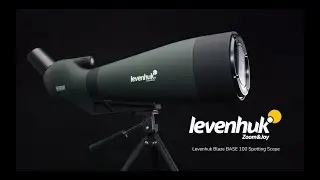 Levenhuk Blaze BASE 100 Spotting Scope – Promotional Video