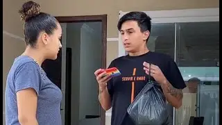 Marido só ficava no celular e não esperava por esse final…