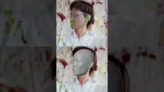 Adding VFX to face track in 