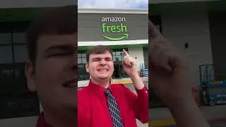 Reviewing The Amazon Fresh Store!