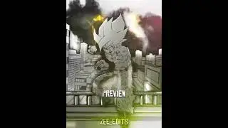 Trending Manga Transition In Capcut 