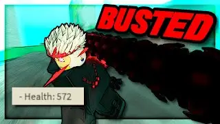 BUSTED Tank Kanabo Build...😈 | Deepwoken