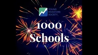 Young Investors Society Reaches 1000 Schools!