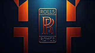 The Rolls-Royce Logo Drawing, Popular 2025 New RR