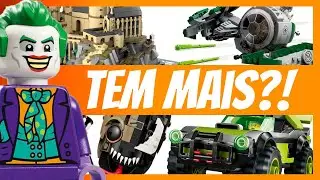 E vamos nós de novo! Mais sets revelados e vazados da LEGO