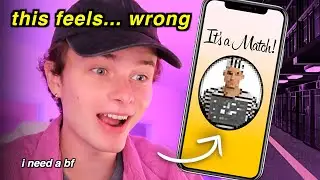 finding love on an ILLEGAL dating app???