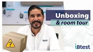 What's in the box? | Unboxing and room tour with Erick Jimenez