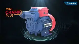 Crompton Introduces Mini Champ Plus Water Pump