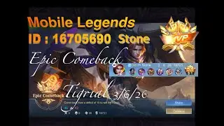Tigrial _ Epic Comeback (3/6/26) 🏆MVP