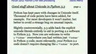 Why you should use Python 3 for text processing
