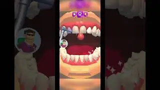 Asmr dental 🦷 cleaning |animation 