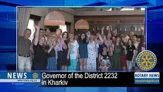 Rotary Kharkiv visit