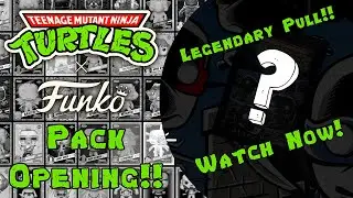 TMNT Funko Pop Digital Pack Opening | LEGENDARY PULL! | Funko NFTs On Wax