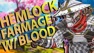 Hemlock goes CRAZY this season of APEX LEGENDS!