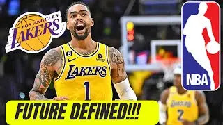 🏀D'ANGELO MAKES DECISION. FUTURE DEFINED!!! LATEST NEWS FROM LAKERS TODAY IN THE NBA.