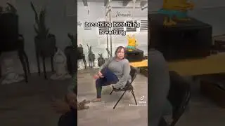 Stretching the Piriformis & Sciatica from a Chair
