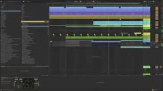 Making some dance music