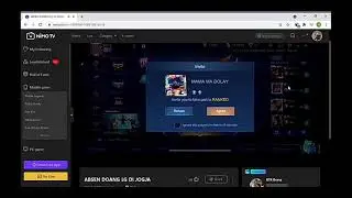 Viral Nih.. BTR Branz Ketahuan Nge..saat Live di Nimo Tv