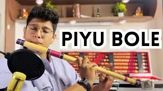 PIYU BOLE Flute Cover (Parineeta)✨🪈
