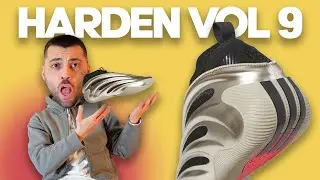 QUESTE ADIDAS SONO IL FUTURO 🏀✨ - REVIEW HARDEN VOL 9