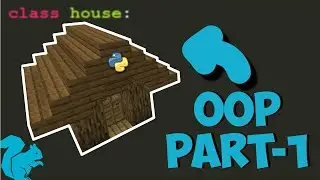 OOP in Python with Minecraft! - Part1-Classes and Objects | Python tutorial | ChipTalksComputers