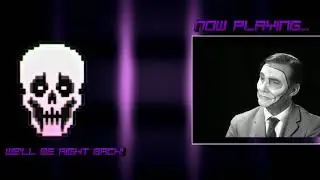 DieDevDie – “We’ll Be Right Back” Livestream Template 2 (Jack Concept) #diedevdie 